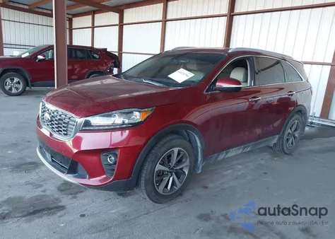 2019 Kia Sorento 3.3L Ex z USA, uszkodzony, nr VIN 5XYPH4A59KG464605